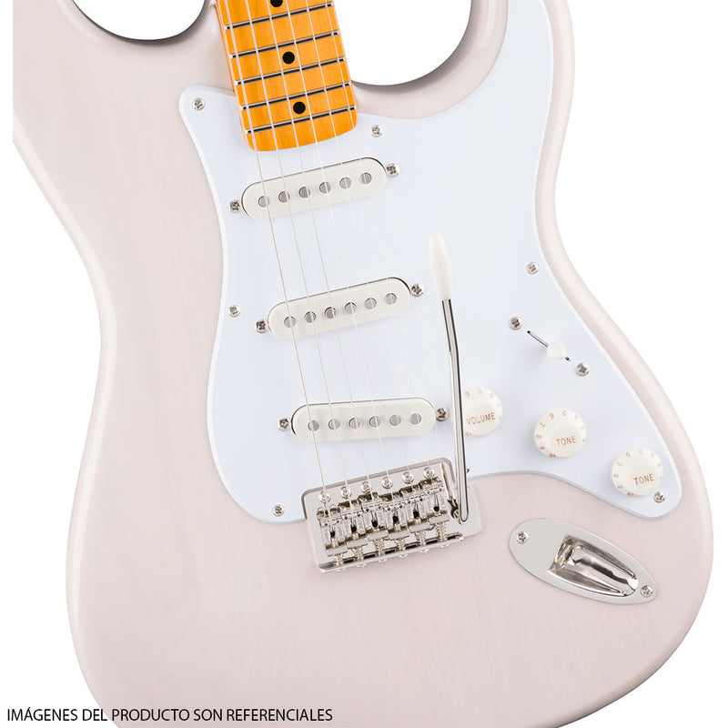 Guitarra Eléctrica Squier Classic Vibe '50s Stratocaster® con diapasón de Maple - White Blonde