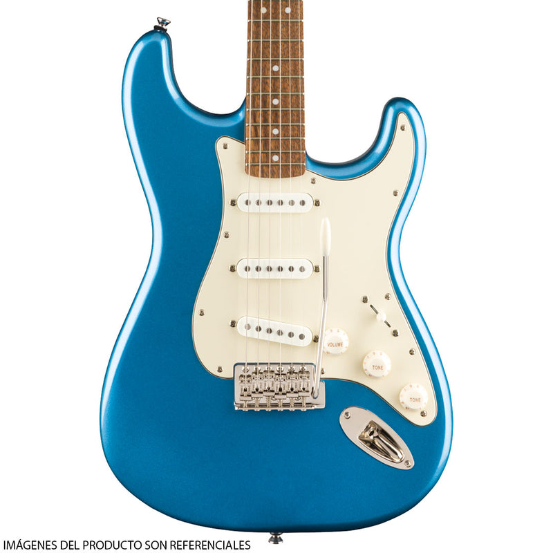 Guitarra Eléctrica Squier Classic Vibe '60s Stratocaster® con diapasón de Laurel - Lake Placid Blue