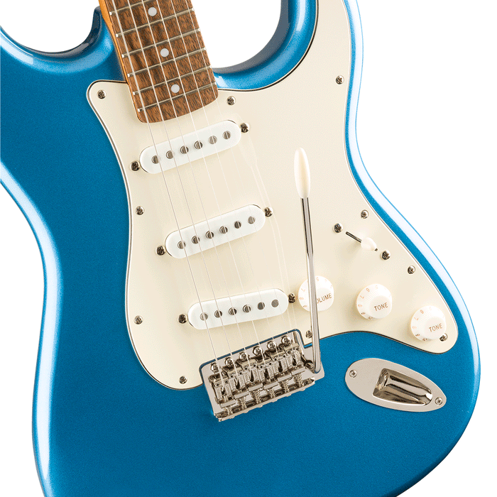 Guitarra Eléctrica Squier Classic Vibe '60s Stratocaster con mástil de Laurel - Lake Placid Blue