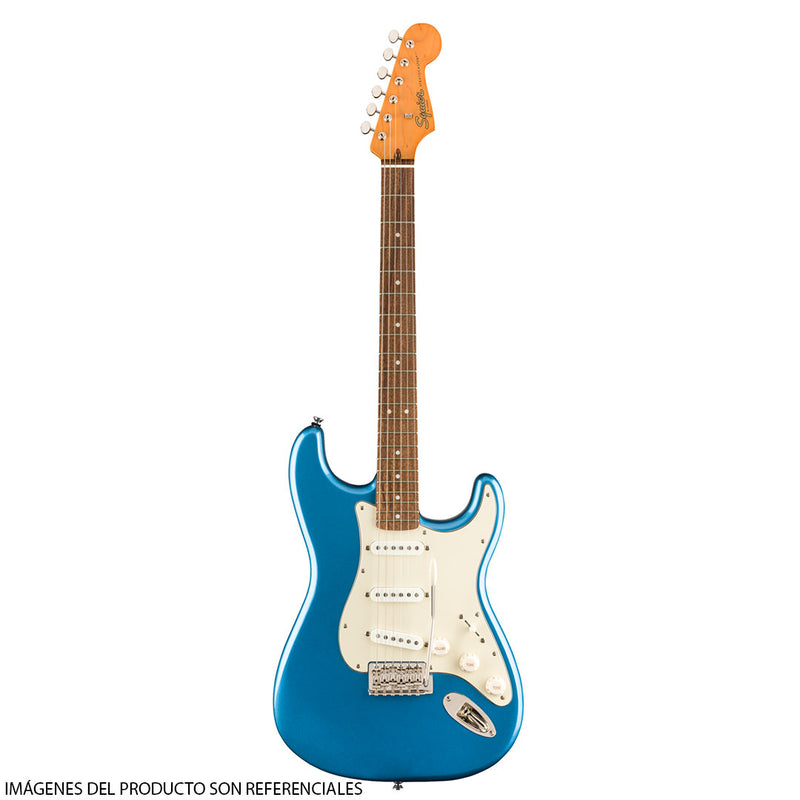 Guitarra Eléctrica Squier Classic Vibe '60s Stratocaster® con diapasón de Laurel - Lake Placid Blue