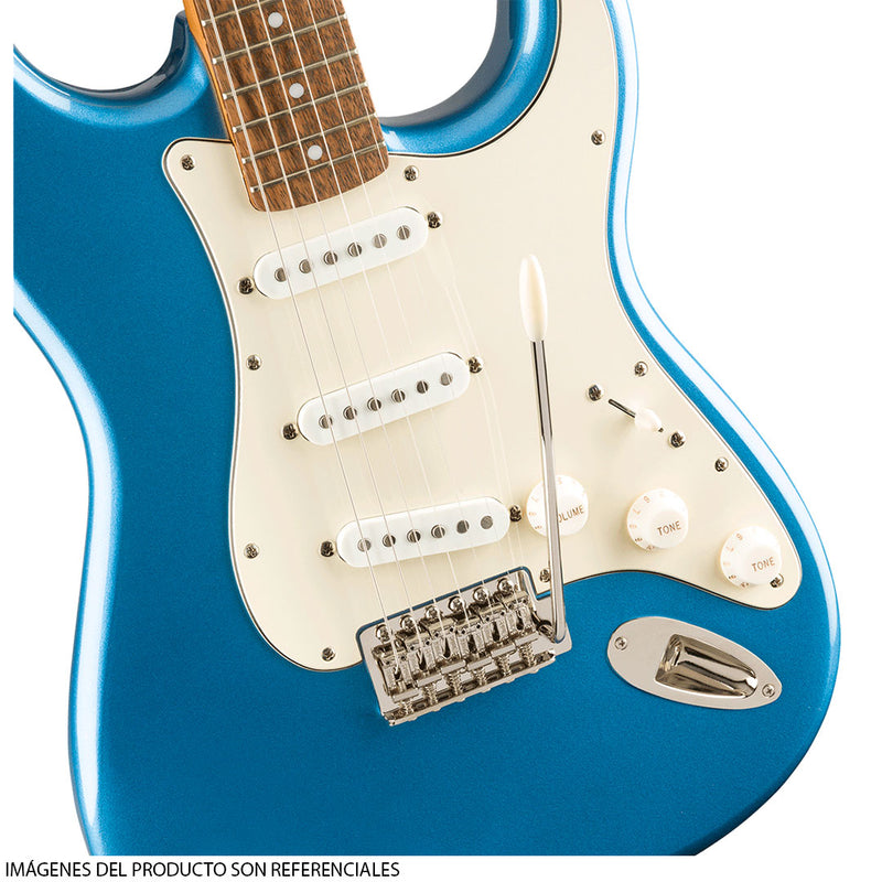 Guitarra Eléctrica Squier Classic Vibe '60s Stratocaster® con diapasón de Laurel - Lake Placid Blue