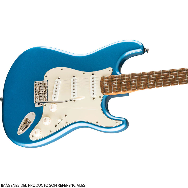 Guitarra Eléctrica Squier Classic Vibe '60s Stratocaster® con diapasón de Laurel - Lake Placid Blue