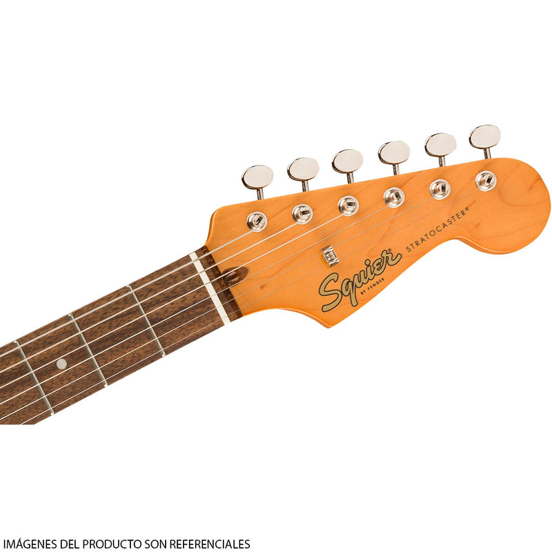 Guitarra Eléctrica Squier Classic Vibe '60s Stratocaster® con diapasón de Laurel - Lake Placid Blue