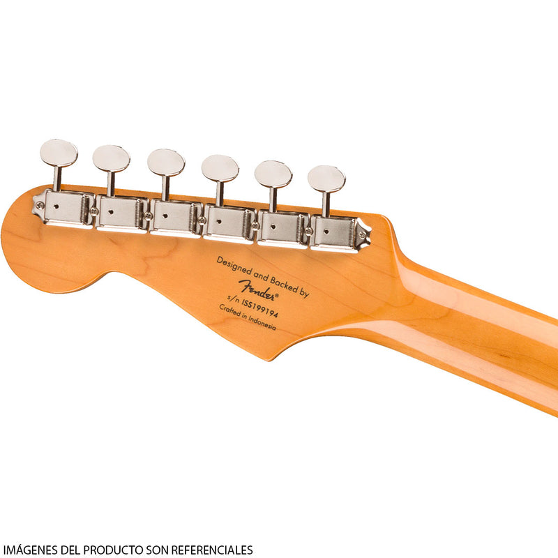 Guitarra Eléctrica Squier Classic Vibe '60s Stratocaster® con diapasón de Laurel - Lake Placid Blue