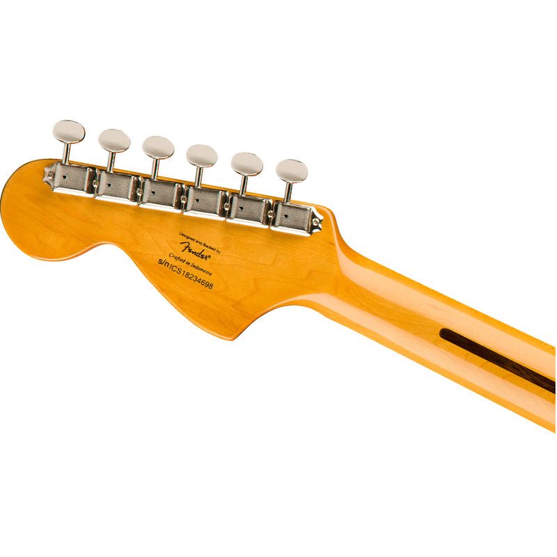 Guitarra Eléctrica Squier Classic Vibe 60S Mustang con mástil de Laurel -Sonic Blue