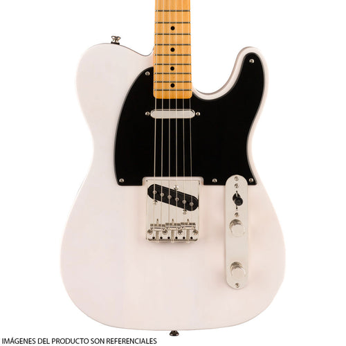 Guitarra Eléctrica Squier Classic Vibe '50s Telecaster® con diapasón de Maple - White Blonde