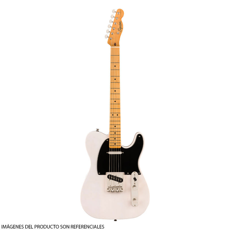Guitarra Eléctrica Squier Classic Vibe '50s Telecaster® con diapasón de Maple - White Blonde