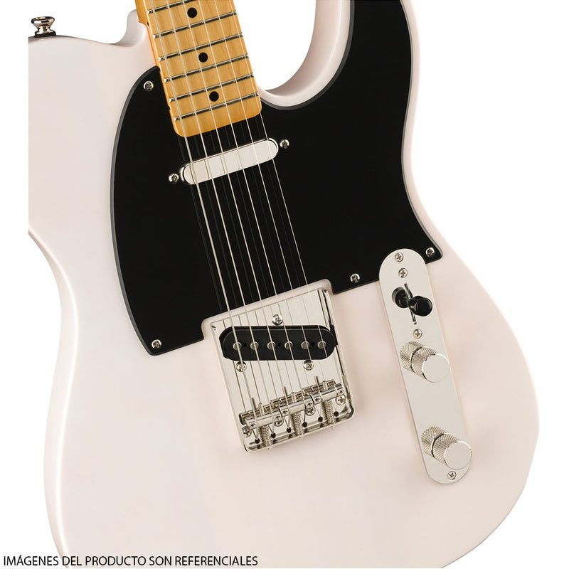 Guitarra Eléctrica Squier Classic Vibe '50s Telecaster® con diapasón de Maple - White Blonde