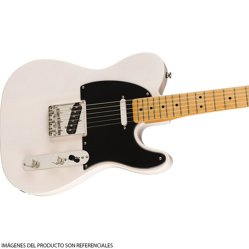 Guitarra Eléctrica Squier Classic Vibe '50s Telecaster® con diapasón de Maple - White Blonde