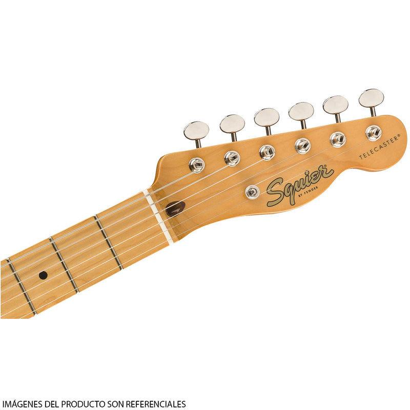 Guitarra Eléctrica Squier Classic Vibe '50s Telecaster® con diapasón de Maple - White Blonde