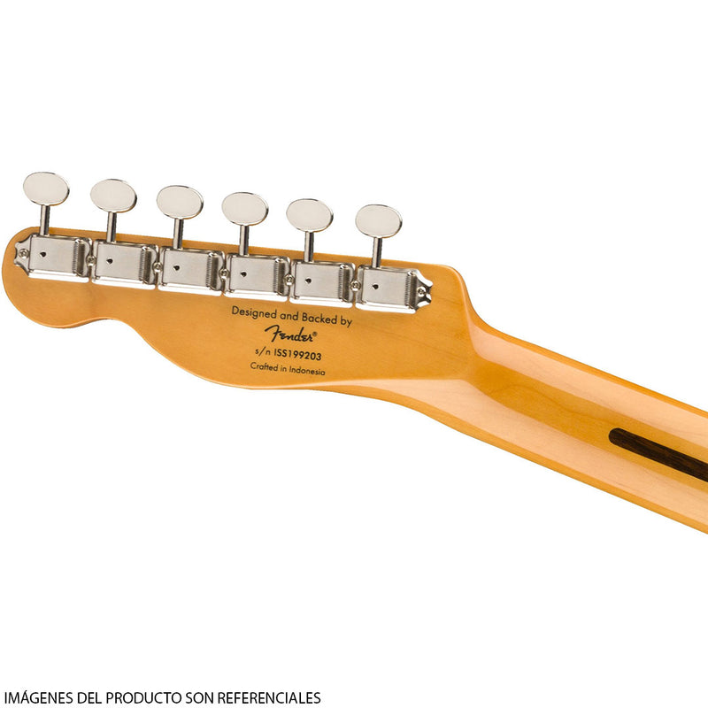 Guitarra Eléctrica Squier Classic Vibe '50s Telecaster® con diapasón de Maple - White Blonde