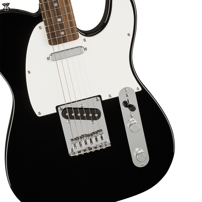 Guitarra Eléctrica Squier Bullet Telecaster con mástil de Laurel - Black