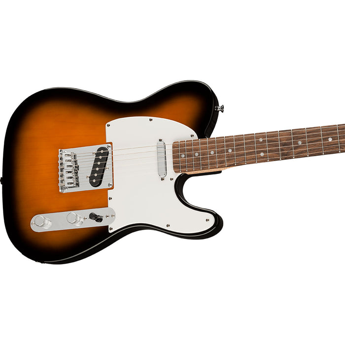 Guitarra Eléctrica Squier Bullet Telecaster con mástil de Laurel -Brown Sunburst
