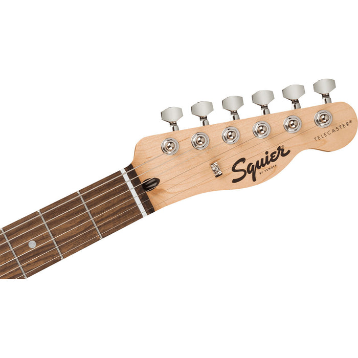 Guitarra Eléctrica Squier Bullet Telecaster con mástil de Laurel -Brown Sunburst