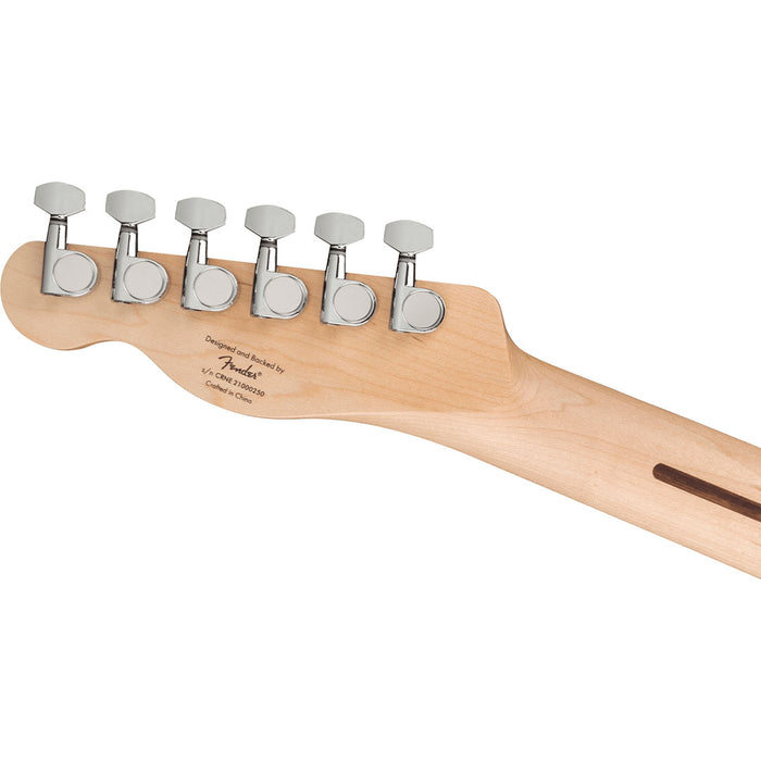 Guitarra Eléctrica Squier Bullet Telecaster con mástil de Laurel -Brown Sunburst