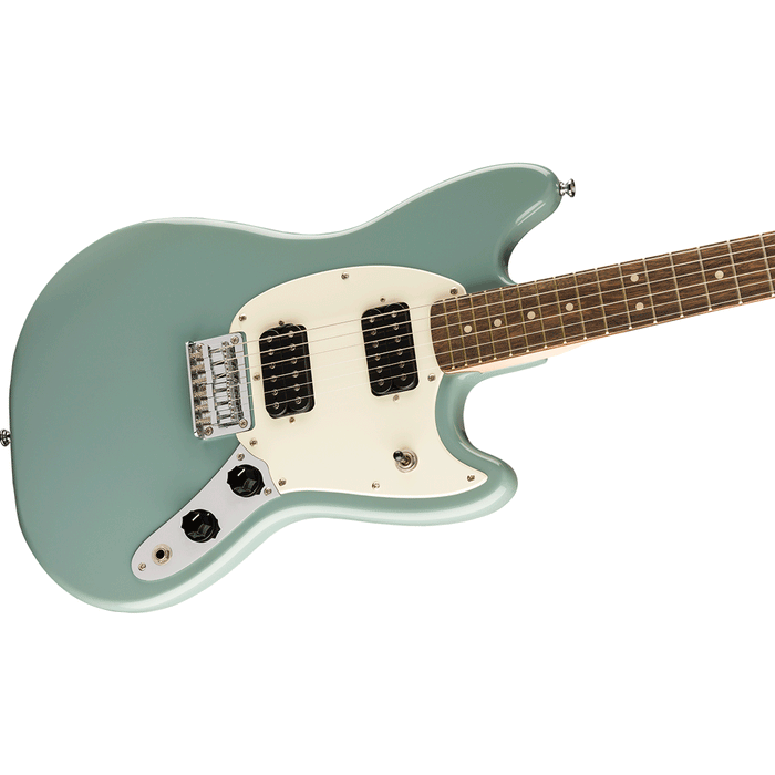 Guitarra Eléctrica Squier Bullet Mustang HH con mástil de Laurel - Sonic Grey