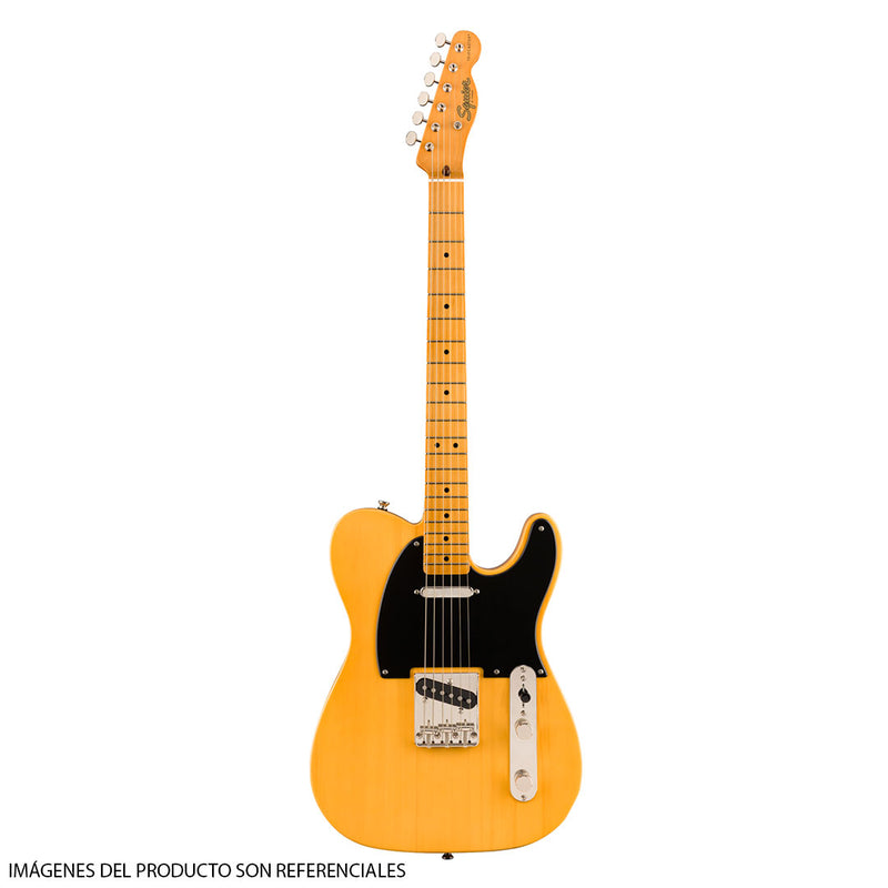Guitarra Eléctrica Squier Classic Vibe '50s Telecaster® con diapasón de Maple - Butterscotch Blonde
