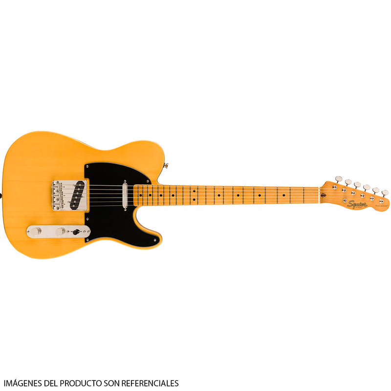 Guitarra Eléctrica Squier Classic Vibe '50s Telecaster® con diapasón de Maple - Butterscotch Blonde