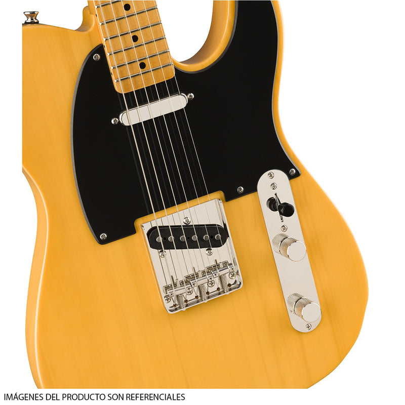 Guitarra Eléctrica Squier Classic Vibe '50s Telecaster® con diapasón de Maple - Butterscotch Blonde