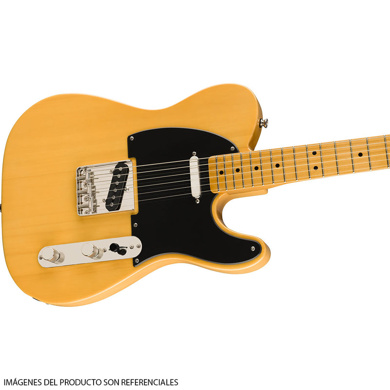 Guitarra Eléctrica Squier Classic Vibe '50s Telecaster® con diapasón de Maple - Butterscotch Blonde