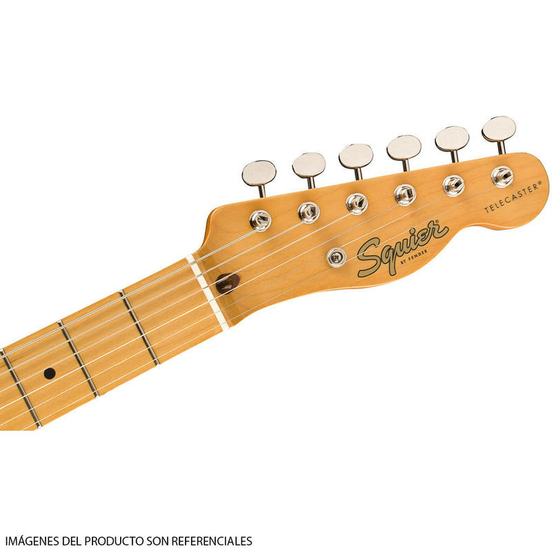 Guitarra Eléctrica Squier Classic Vibe '50s Telecaster® con diapasón de Maple - Butterscotch Blonde