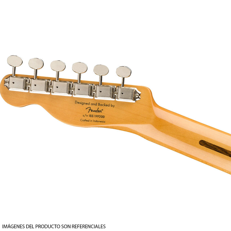 Guitarra Eléctrica Squier Classic Vibe '50s Telecaster® con diapasón de Maple - Butterscotch Blonde