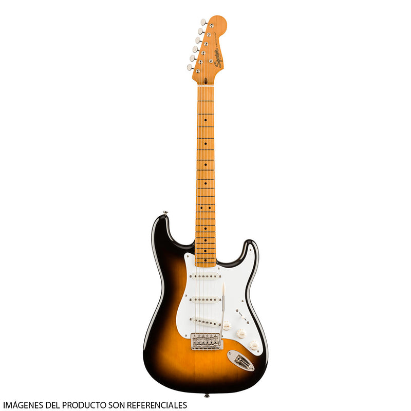 Guitarra Eléctrica Squier Classic Vibe '50s tratocaster® con diapasón de Maple - 2 Tone Sunburst