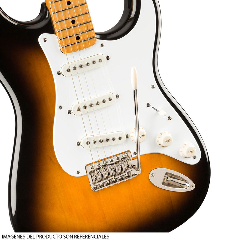 Guitarra Eléctrica Squier Classic Vibe '50s tratocaster® con diapasón de Maple - 2 Tone Sunburst