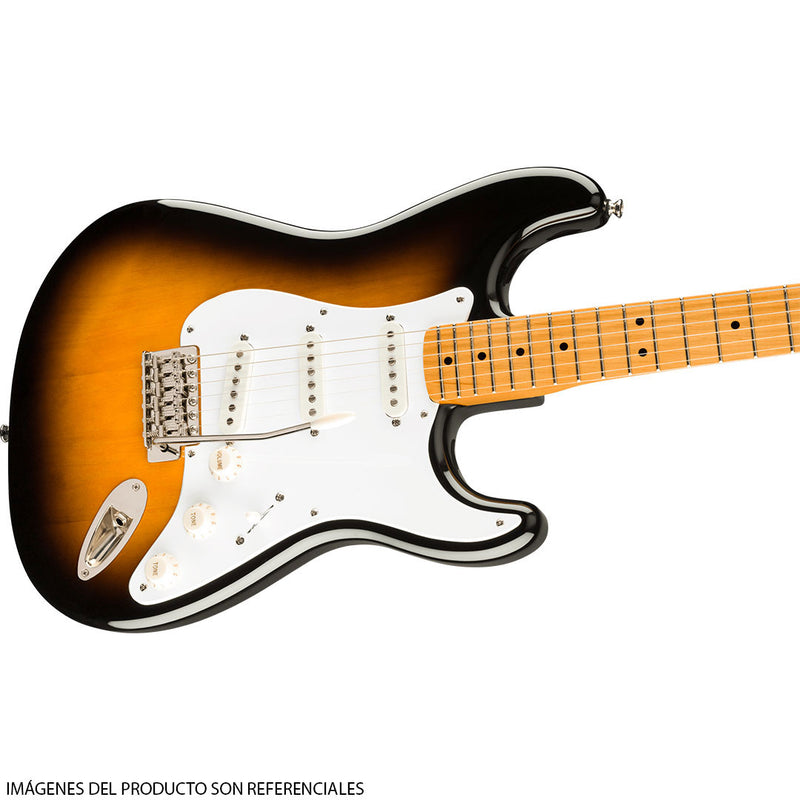 Guitarra Eléctrica Squier Classic Vibe '50s tratocaster® con diapasón de Maple - 2 Tone Sunburst