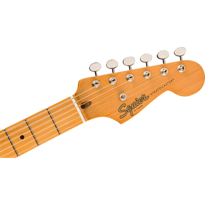 Guitarra Eléctrica Squier Classic Vibe 50S Stratocaster con mástil de Maple -2 Tone Sunburst