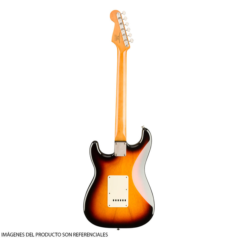 Guitarra Eléctrica Squier Classic Vibe '60s Stratocaster® con diapasón de Laurel -3 Tone Sunburst