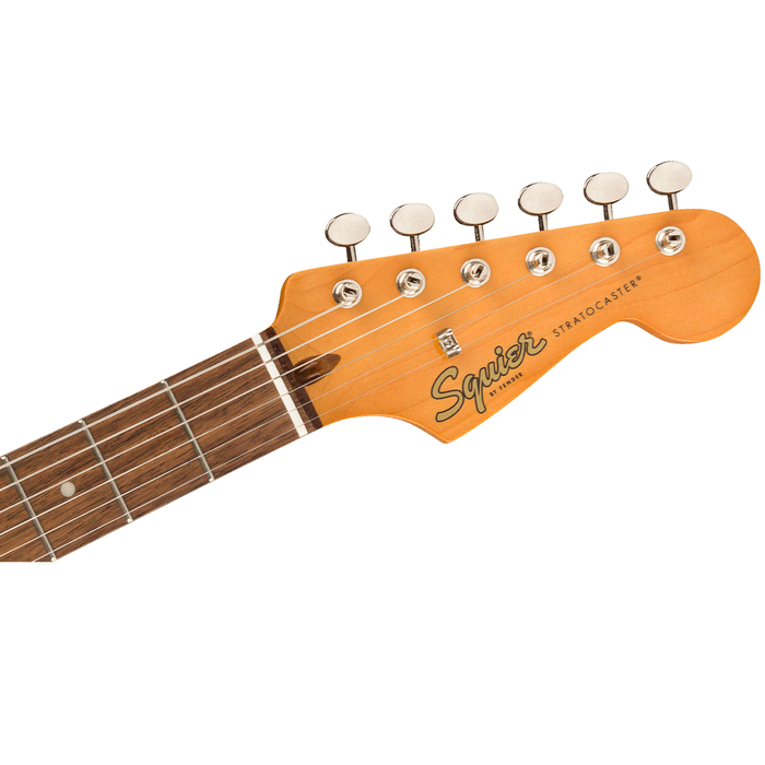 Guitarra Eléctrica Squier Classic Vibe 60S Stratocaster con mástil de Laurel -3 Tone Sunburst