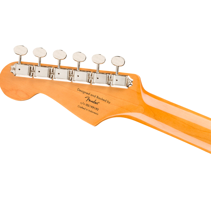 Guitarra Eléctrica Squier Classic Vibe 60S Stratocaster con mástil de Laurel -3 Tone Sunburst