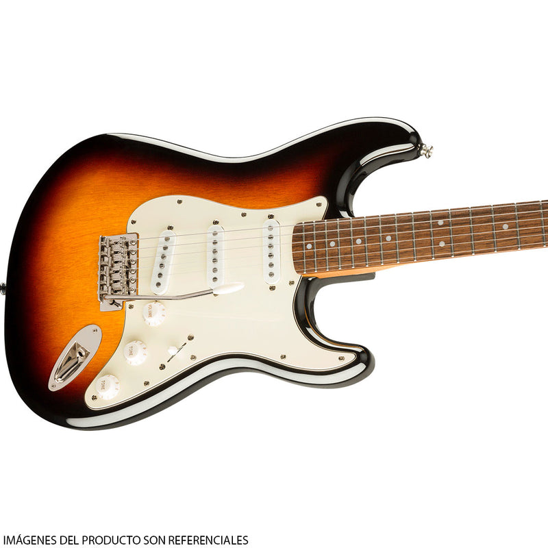 Guitarra Eléctrica Squier Classic Vibe '60s Stratocaster® con diapasón de Laurel -3 Tone Sunburst