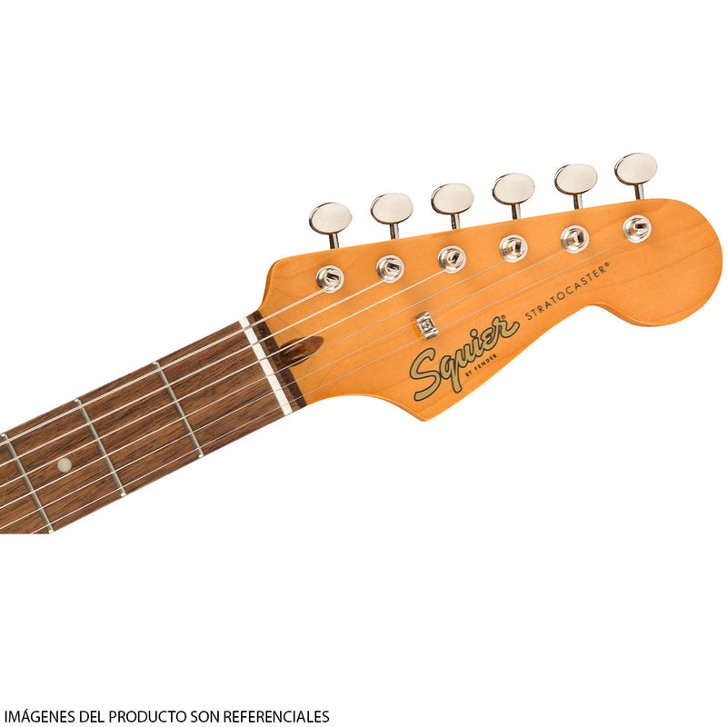 Guitarra Eléctrica Squier Classic Vibe '60s Stratocaster® con diapasón de Laurel -3 Tone Sunburst