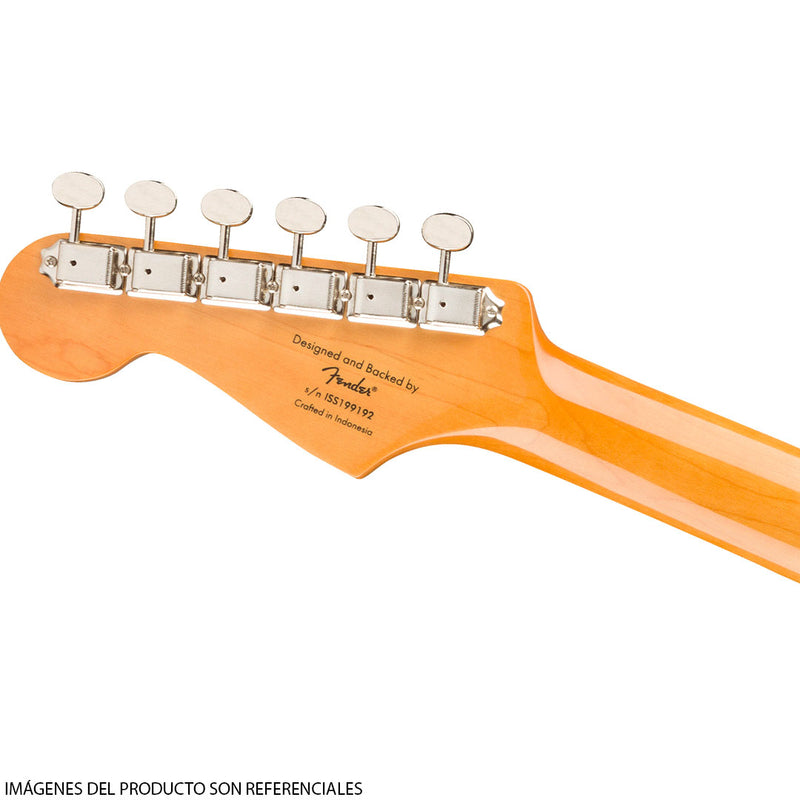 Guitarra Eléctrica Squier Classic Vibe '60s Stratocaster® con diapasón de Laurel -3 Tone Sunburst