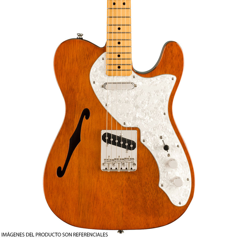 Guitarra Eléctrica Squier Classic Vibe '60s Telecaster® Thinline con diapasón de Maple - Natural