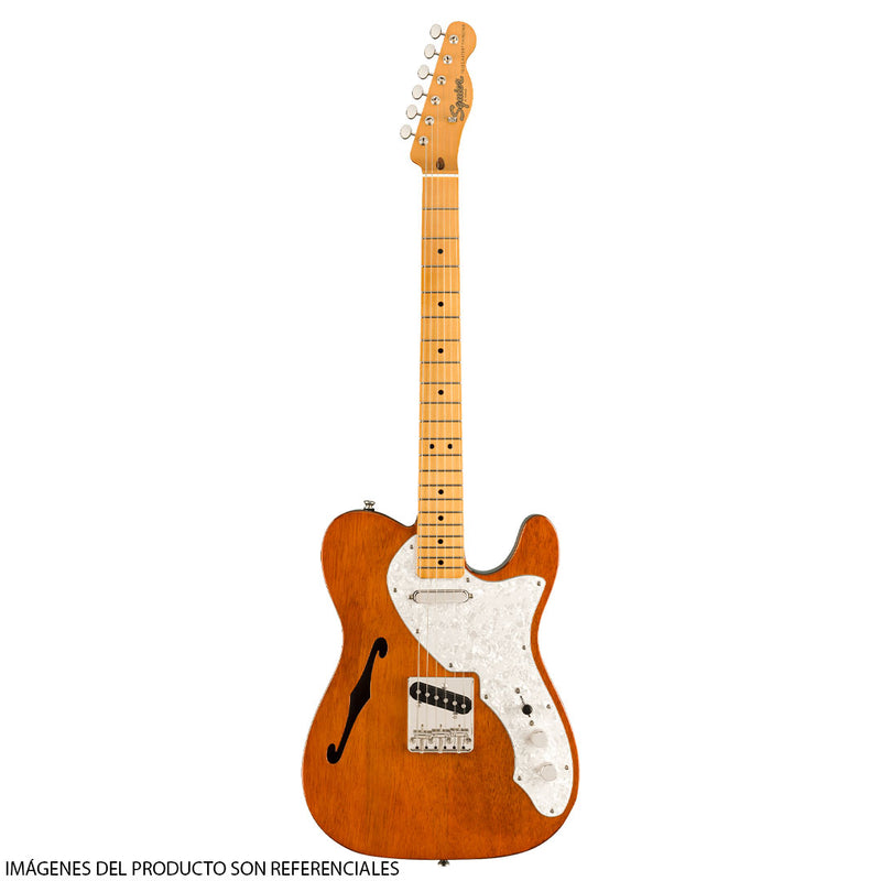 Guitarra Eléctrica Squier Classic Vibe '60s Telecaster® Thinline con diapasón de Maple - Natural