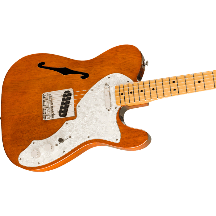 Guitarra Eléctrica Squier Classic Vibe 60's Telecaster Thinline con mástil de arce - Natural