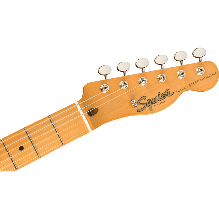 Guitarra Eléctrica Squier Classic Vibe 60's Telecaster Thinline con mástil de arce - Natural