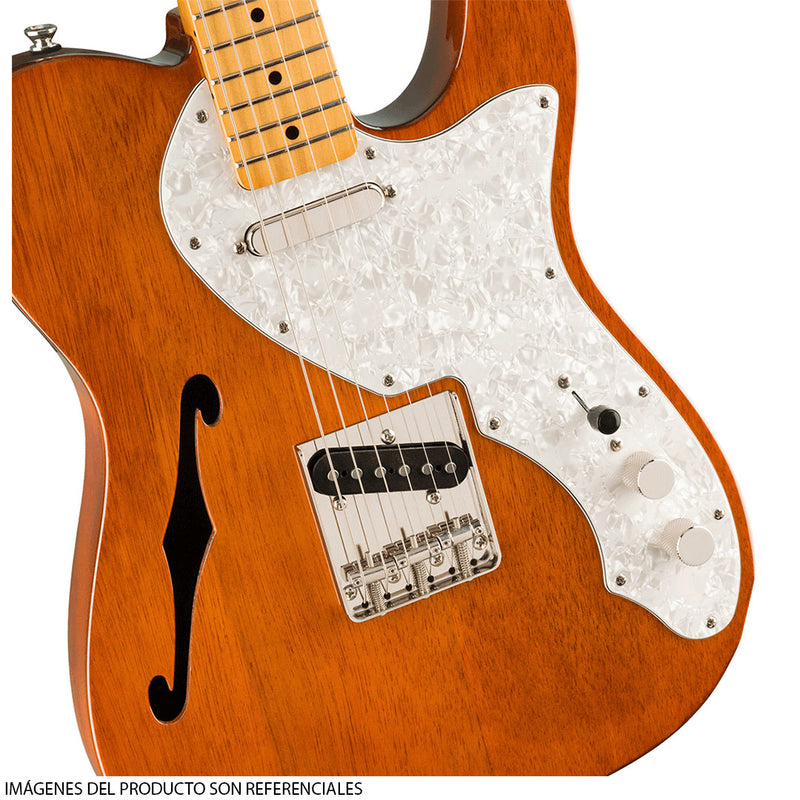Guitarra Eléctrica Squier Classic Vibe '60s Telecaster® Thinline con diapasón de Maple - Natural