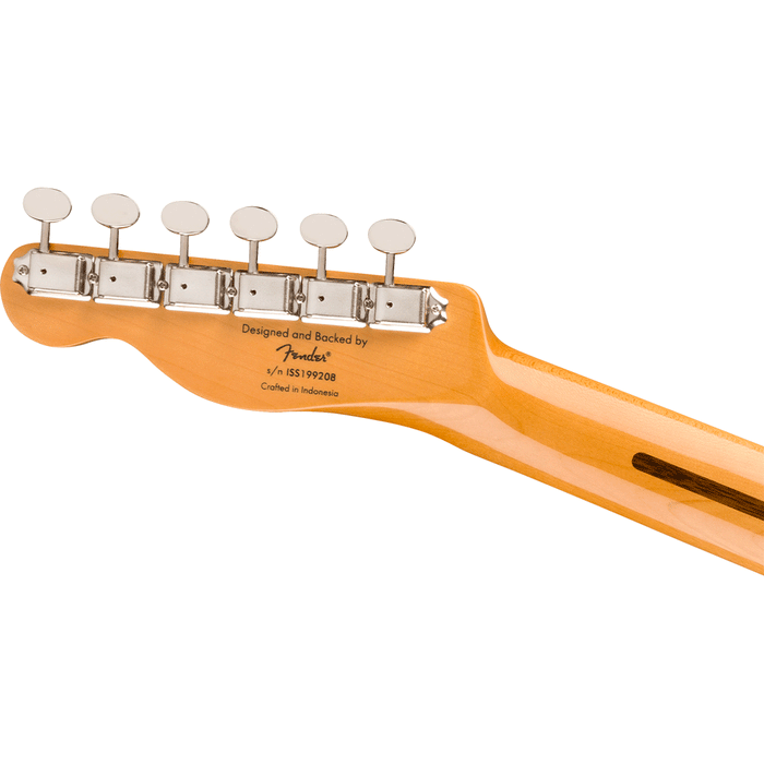 Guitarra Eléctrica Squier Classic Vibe 60's Telecaster Thinline con mástil de arce - Natural