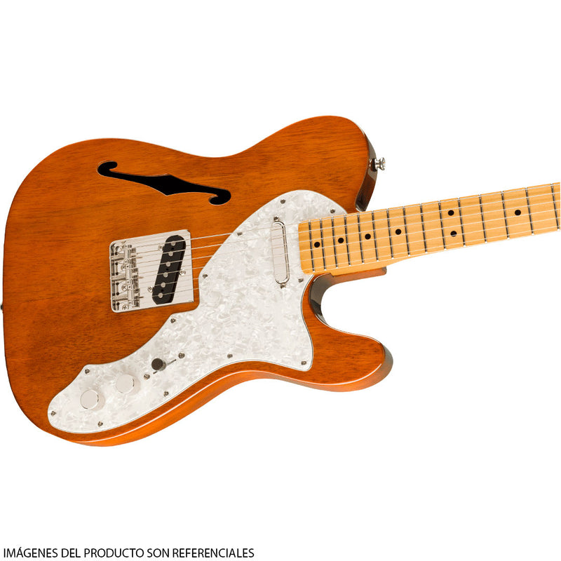 Guitarra Eléctrica Squier Classic Vibe '60s Telecaster® Thinline con diapasón de Maple - Natural