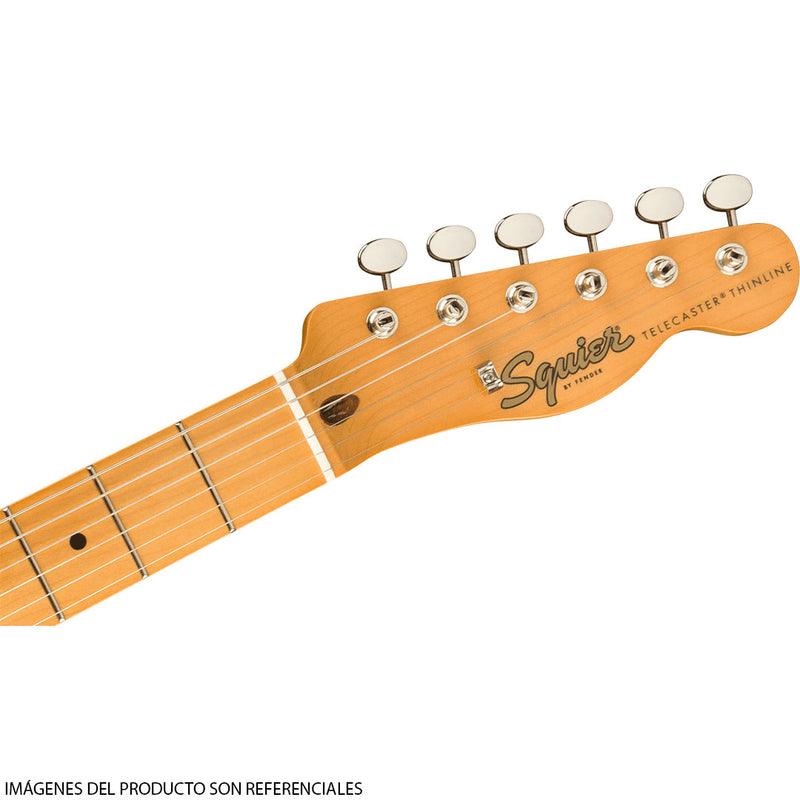 Guitarra Eléctrica Squier Classic Vibe '60s Telecaster® Thinline con diapasón de Maple - Natural