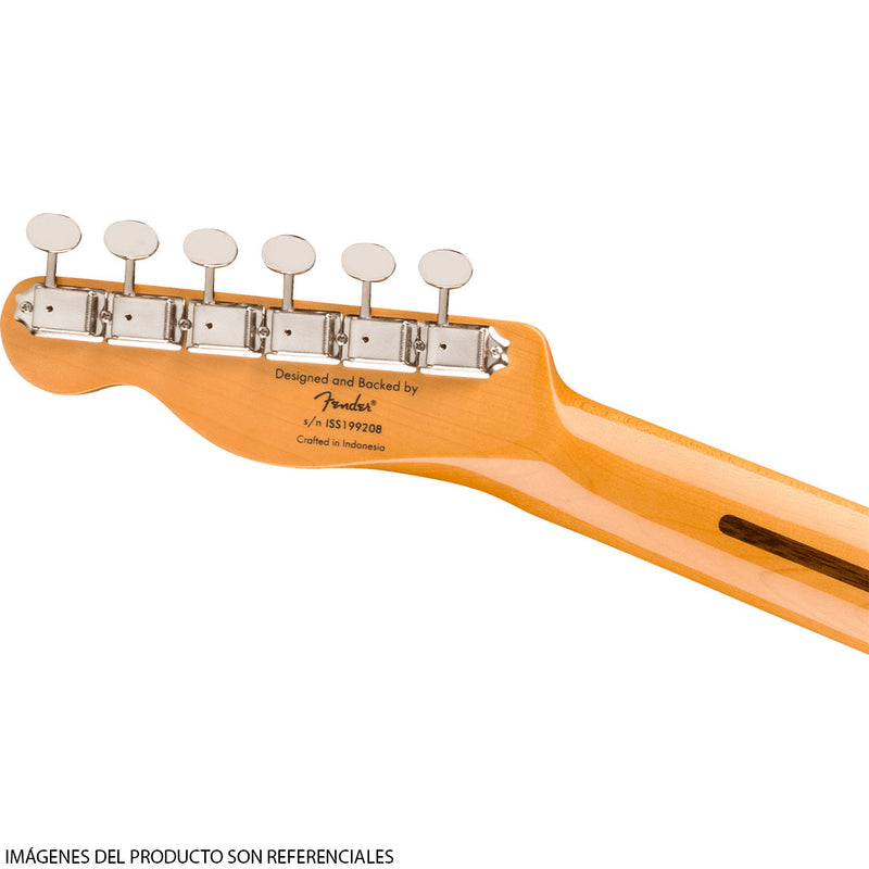Guitarra Eléctrica Squier Classic Vibe '60s Telecaster® Thinline con diapasón de Maple - Natural