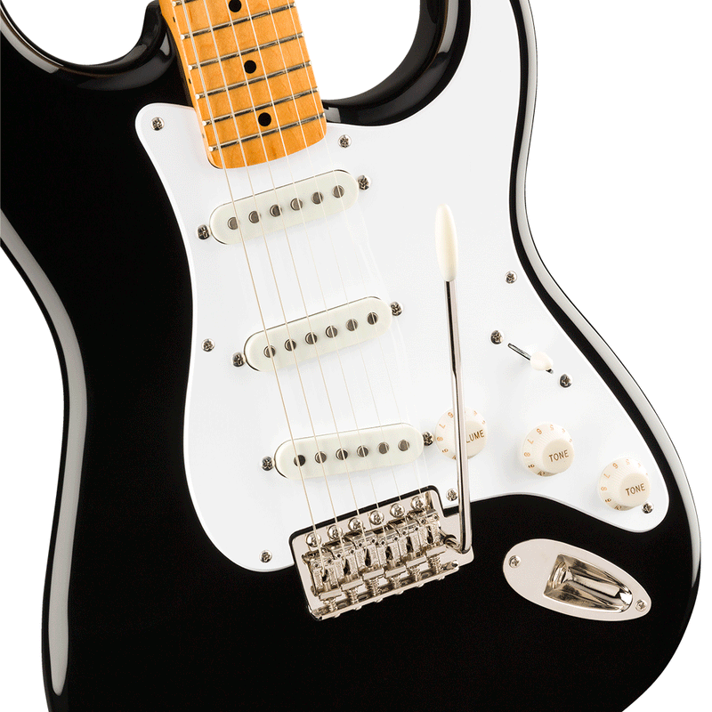 Guitarra Eléctrica Squier Classic Vibe '50s Stratocaster® con diapasón de Maple - Black