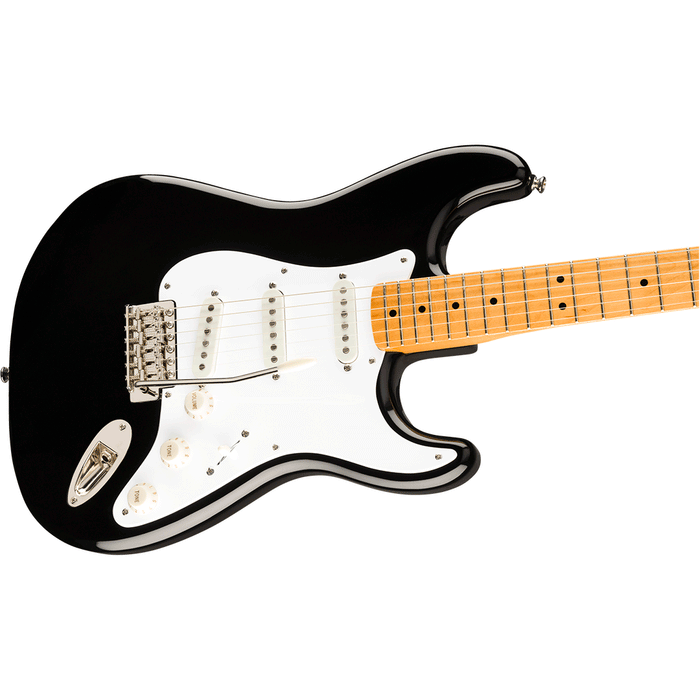 Guitarra Eléctrica Squier Classic Vibe '50s Stratocaster con mástil de Maple - Black