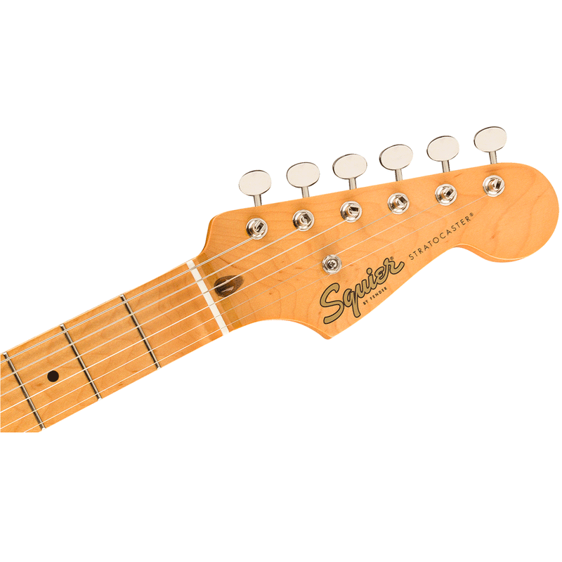 Guitarra Eléctrica Squier Classic Vibe '50s Stratocaster® con diapasón de Maple - Black