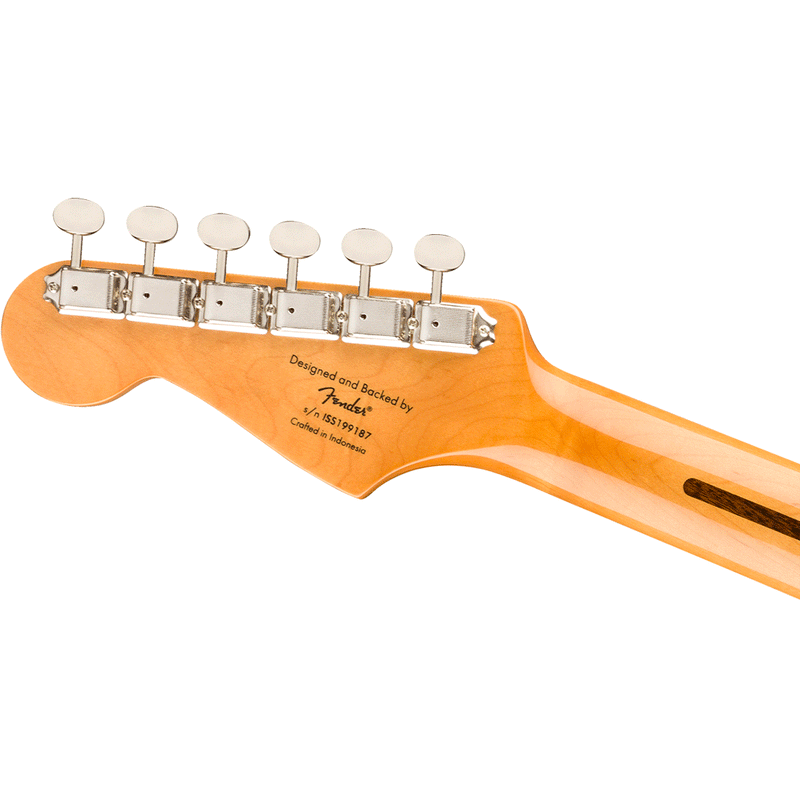 Guitarra Eléctrica Squier Classic Vibe '50s Stratocaster® con diapasón de Maple - Black