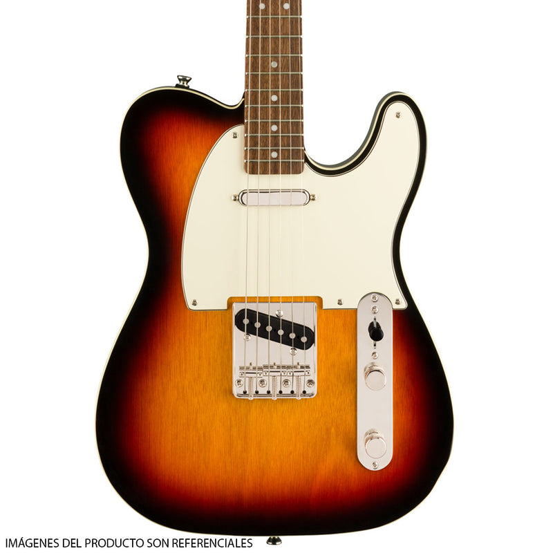 Guitarra Eléctrica Squier Classic Vibe '60s Custom Telecaster® con diapasón de Laurel - 3 Color Sunburst